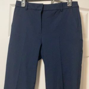 J crew blue pant